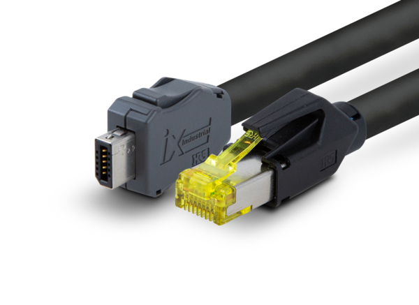 ix Type B Plug to RJ45 Plug(TM31) (A9840039/SBIX-BR-C-XXX)
