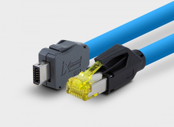iX Type A Plug to RJ45 Plug(TM31)