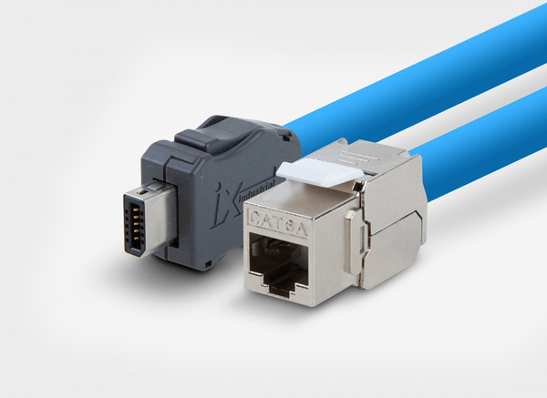 iX Type A Plug to RJ45 Jack