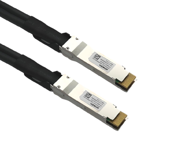 400G QSFPDD to QSFPDD PASSIVE CABLE (SBIDC-06-400-XX)