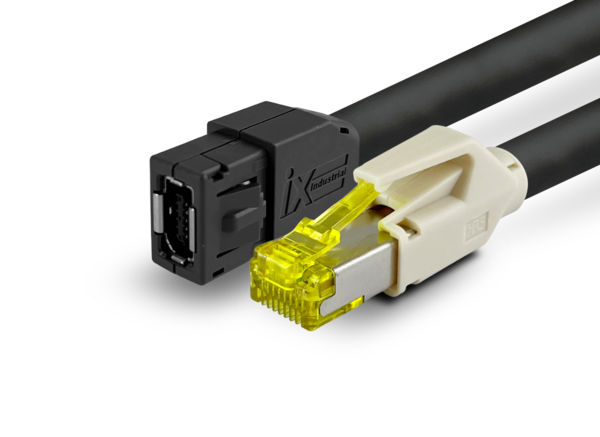 ix Type A In-line Jack to RJ45 Plug (TM31) (SBIX-AJR-C-XXX)